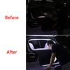 For Dongfeng Nammi 01 Nammi Box 2024-2026 Trunk Light Trunk Lighting Illumination Light Strip Automobile Modification Supplies