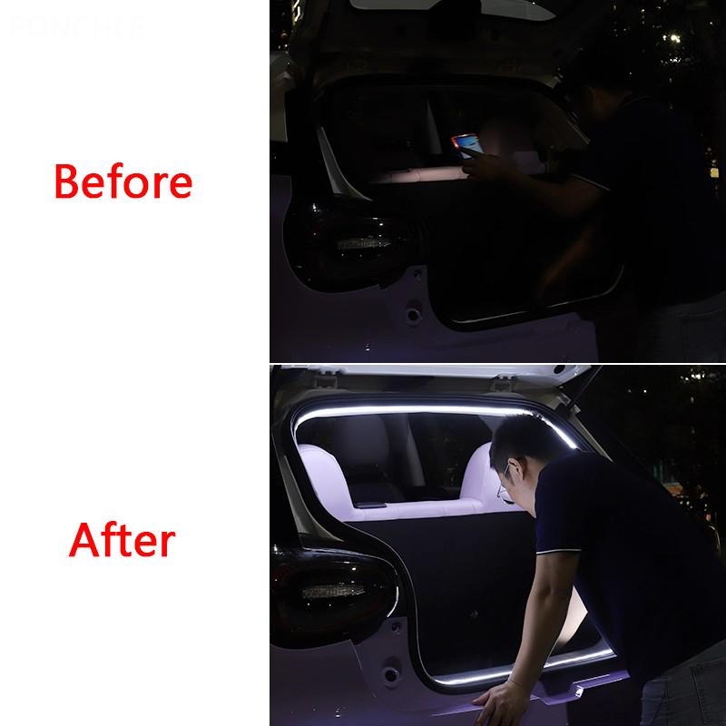 For Dongfeng Nammi 01 Nammi Box 2024-2026 Trunk Light Trunk Lighting Illumination Light Strip Automobile Modification Supplies