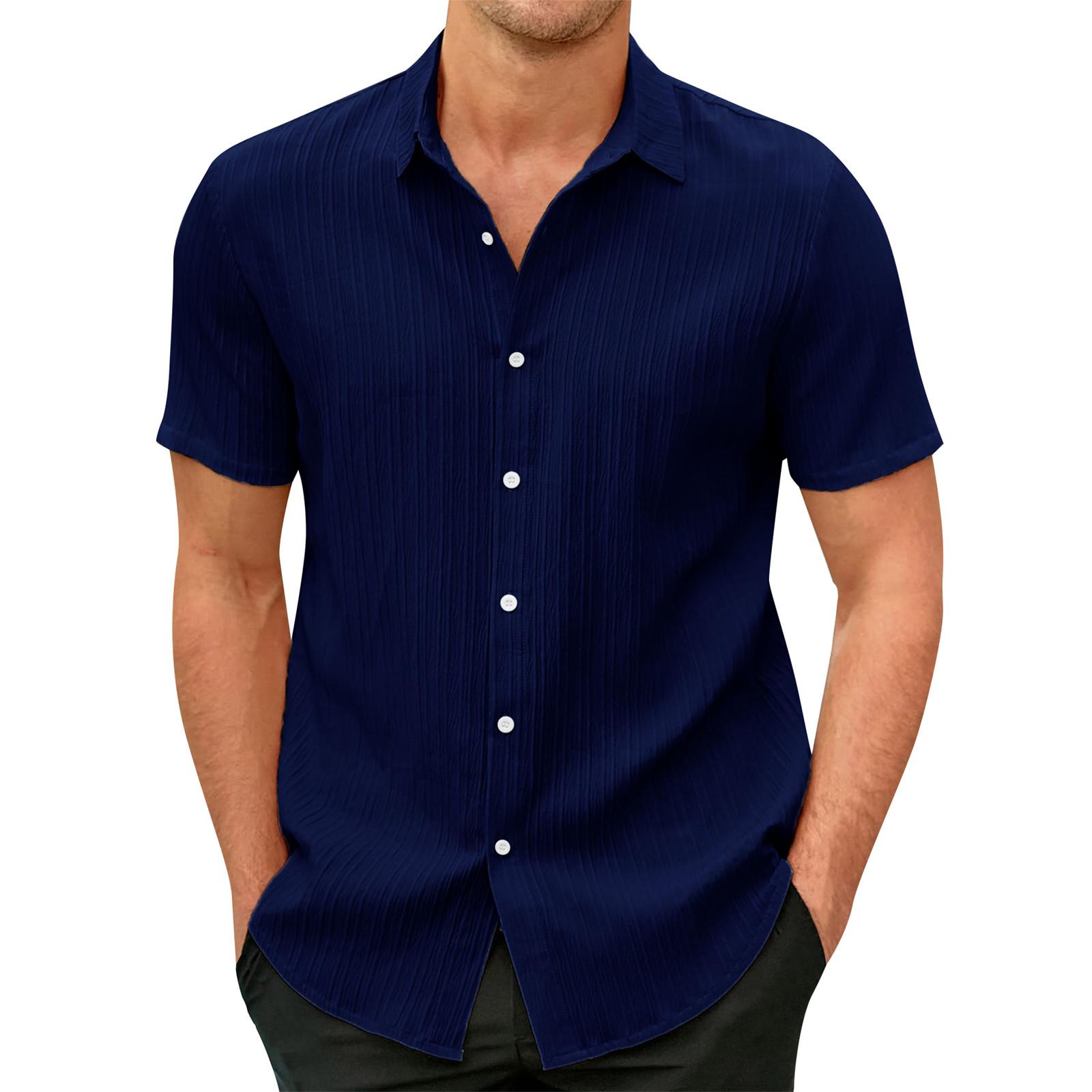 Гавайская рубашка для мужчин — фото 6