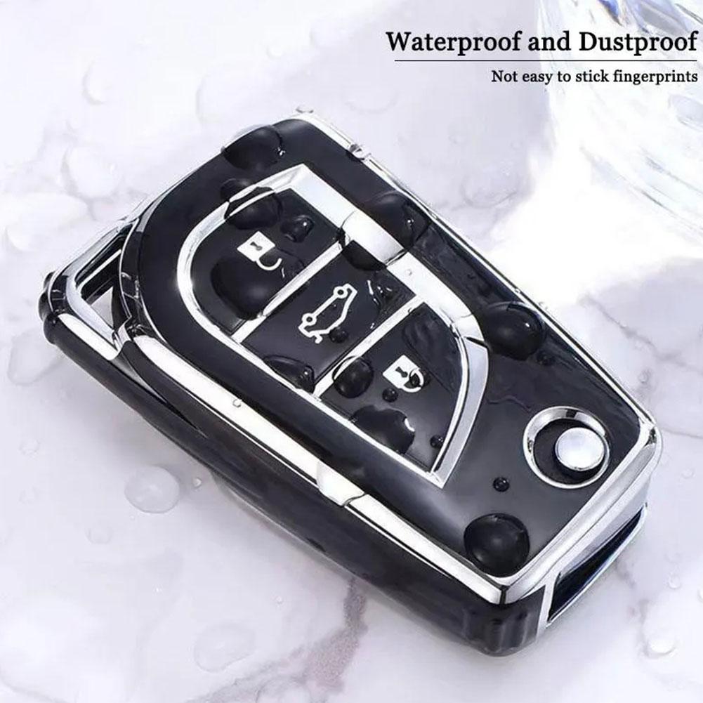 

Модный чехол для ключей из ТПУ с полным покрытием, брелок для Toyota Verso IM TC Altis Auris Shell V2K6