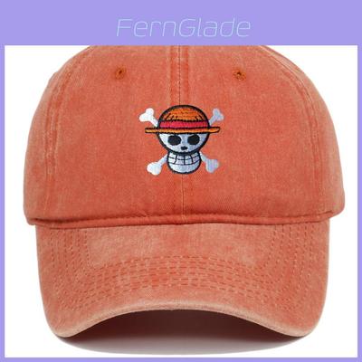 Katoenen Eendelige Geborduurde Baseballpet Met Zonbescherming Voor Casual Kleding