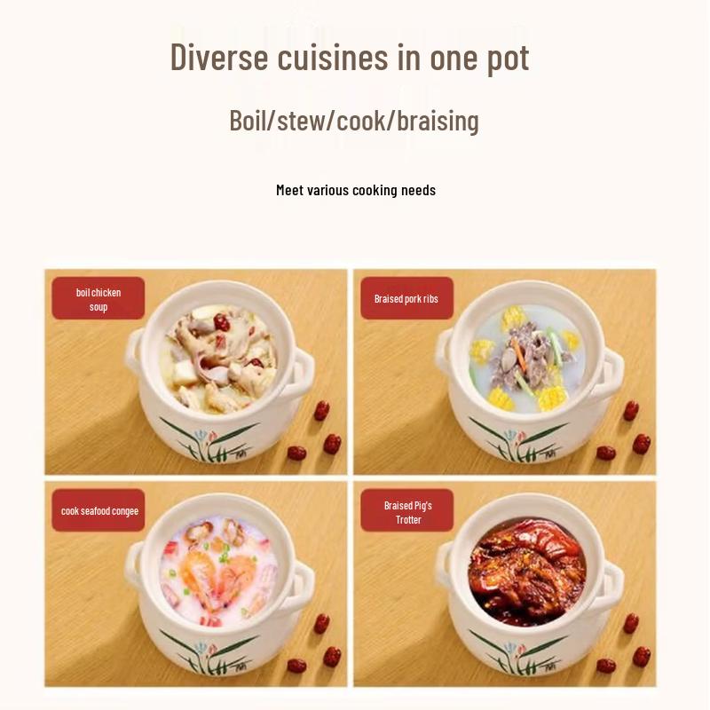 SIFAR Ceramic Casserole Pot