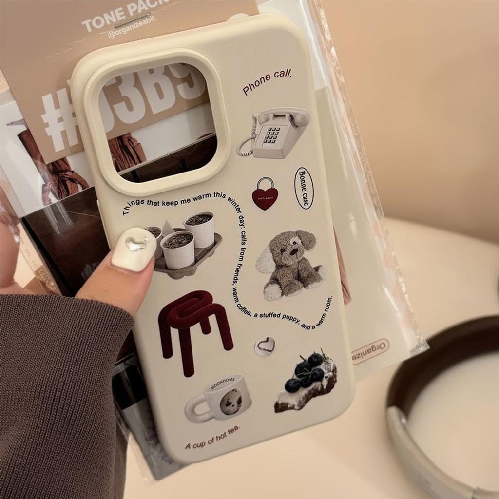 New Glutinous Rice Jelly Mobile Phone Case, Frosted Shell, Cute E-commerce Mobile Phone Case, Light Luxury and High-end Personality