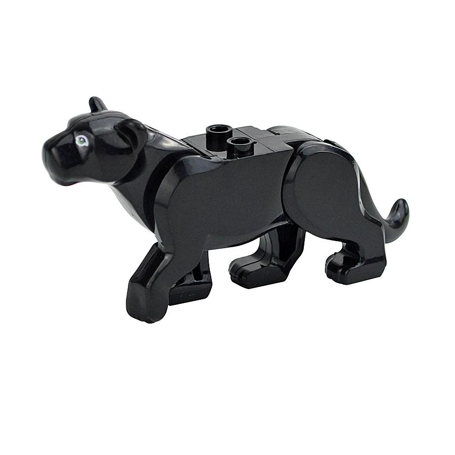 

Фигурки животных Классический строительный блок Город Олень Сова Коза Тигр Орел Зоопарк Ферма Аксессуары DIY Кирпич Дети Детская игрушка Leduo