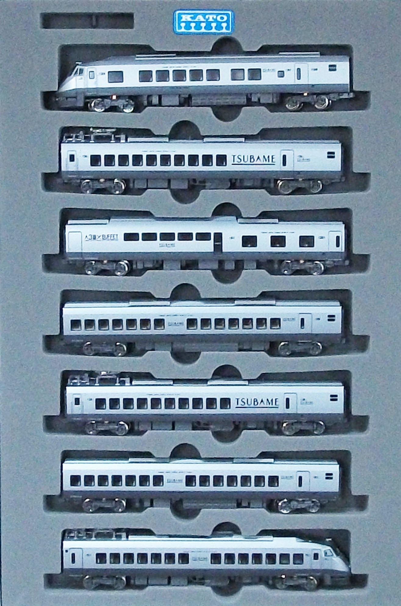 

Набор N-gauge поезд серии 787 Цубаме базовый (7 машин) #10-320