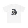 Grim Reaper Shirt Halloween Spooky Gift Women Tattoo Style Tee Death Harvester