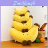 Süßes Bananen-Stofftier mit kurzem Flor Weicher Stoff Für Kinderzimmer-Dekoration