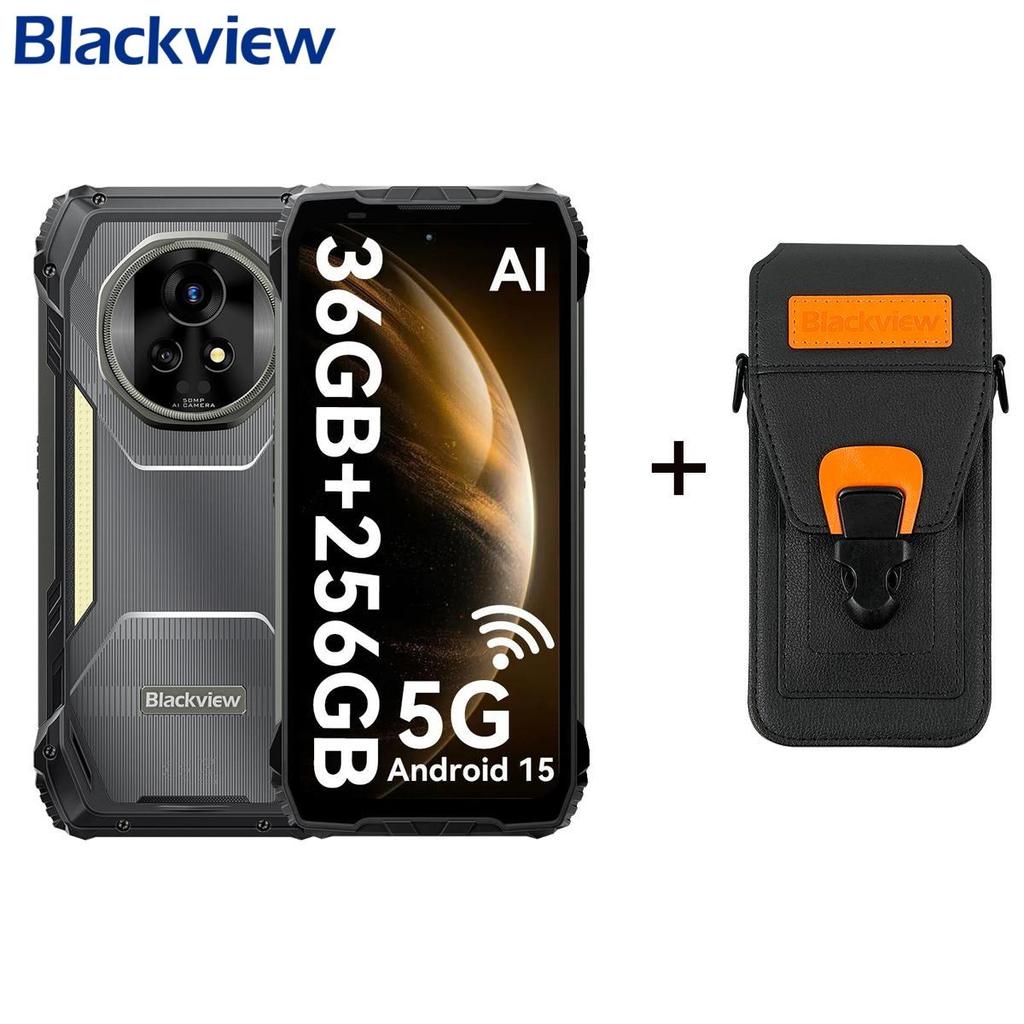 Blackview XPLORE 2 Dimensity 8300 Rugged Phone Android 15  (12GB+24GB) RAM 256GB ROM 6.78 Inch 120Hz Display 20000mAh