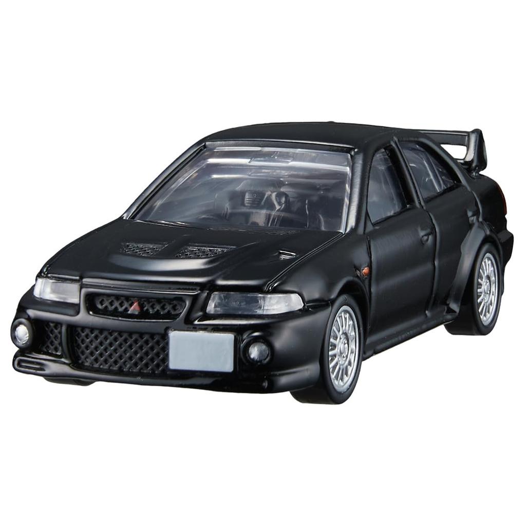 TAKARA TOMY Tomica Premium Tomica Transporter Mitsubishi Lancer Evolution VI GSR Miniature Car Toy 6 and (Ages Up)