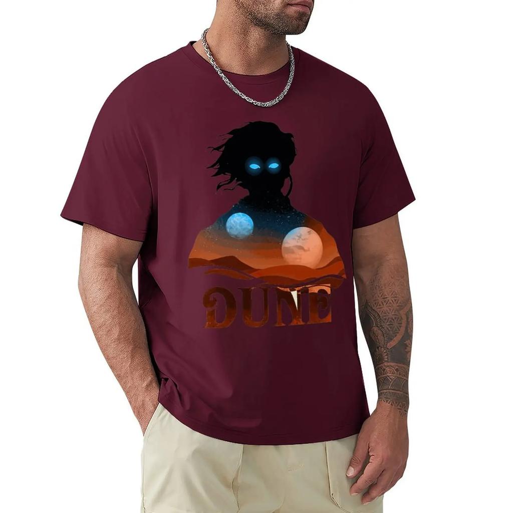 Dune Design V2 T Shirt Harajuku Short Sleeve T-shirt 100% Cotton Graphics Tshirt Tops