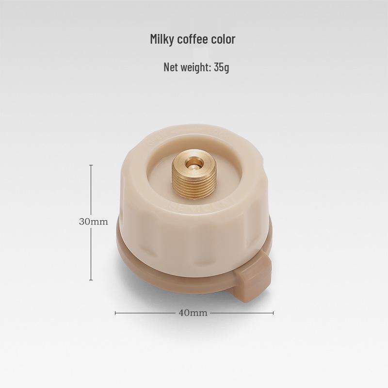 Locking Camping Gas Canister Adapter & Stove Converter