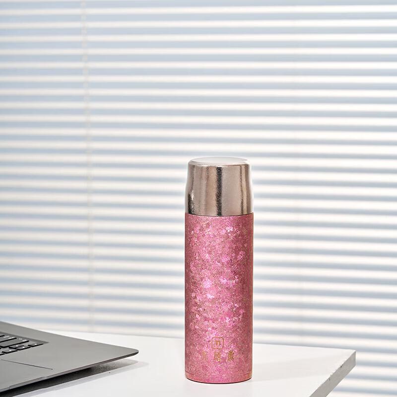 Jiuxilu Pure Titanium Double-Wall Antibacterial Thermos 500ml