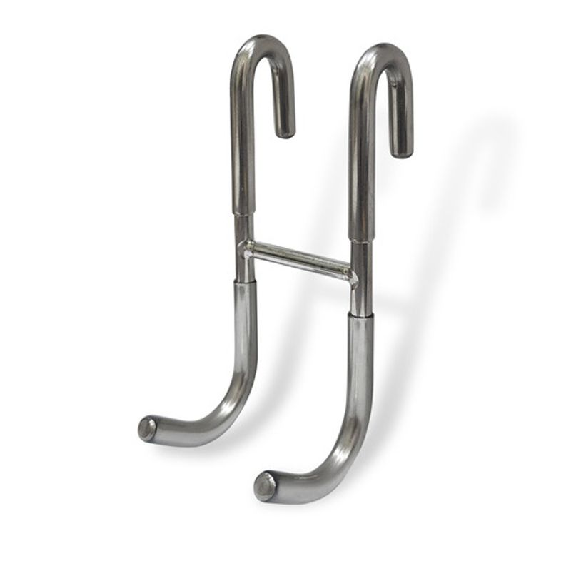 NOVA Starker Edelstahlhaken 304 Kleiderbügel Badezimmer Küche Mehrzweck Handtuchhalter