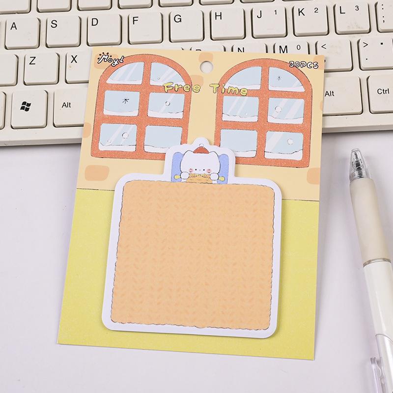 

Cat Cartoon Cute Convenience Sticker Meow Star, High Beauty Adhesive Sticker for Daily Students