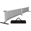 Portable Outdoor Pickleball Nets 22 FT Pickleball Net Driveway Backyards Pickle Ball Game Training Supplies Set