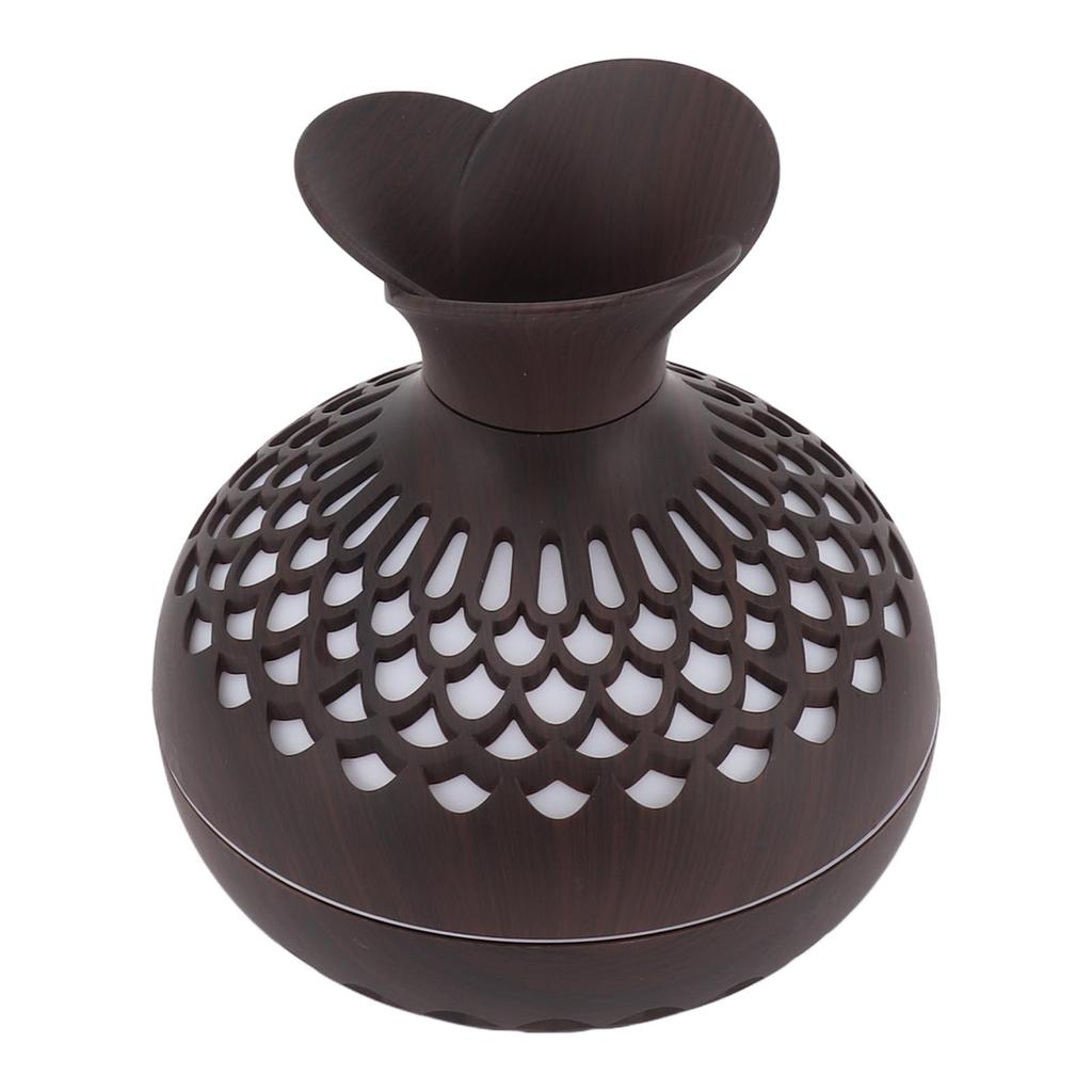 2.5W Scent Diffuser 300ml USB Powered Silent Operation Flower Vase Shape Aroma Humidifier for