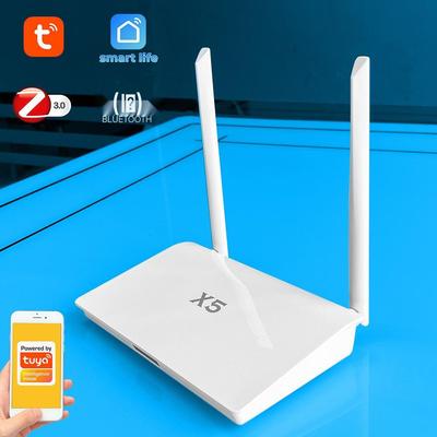 X5 Graffiti ZigBee Bluetooth Smart Gateway: Multi-Mode Wired Solution for Faulty Gateway Replacement and Cross-Network Connection