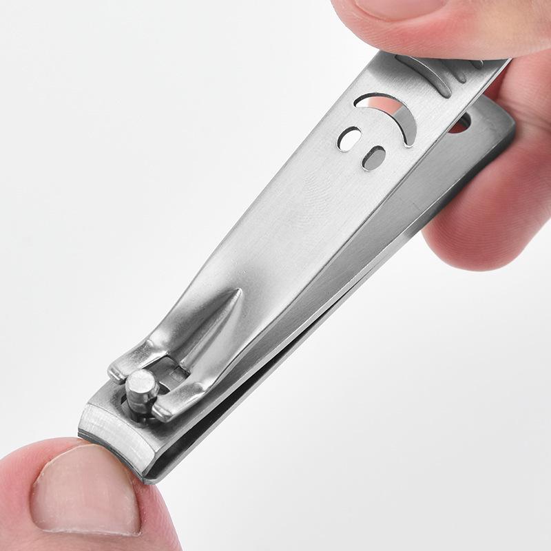 Portable Stainless Steel Nail Clipper and Scissors Manicure Set