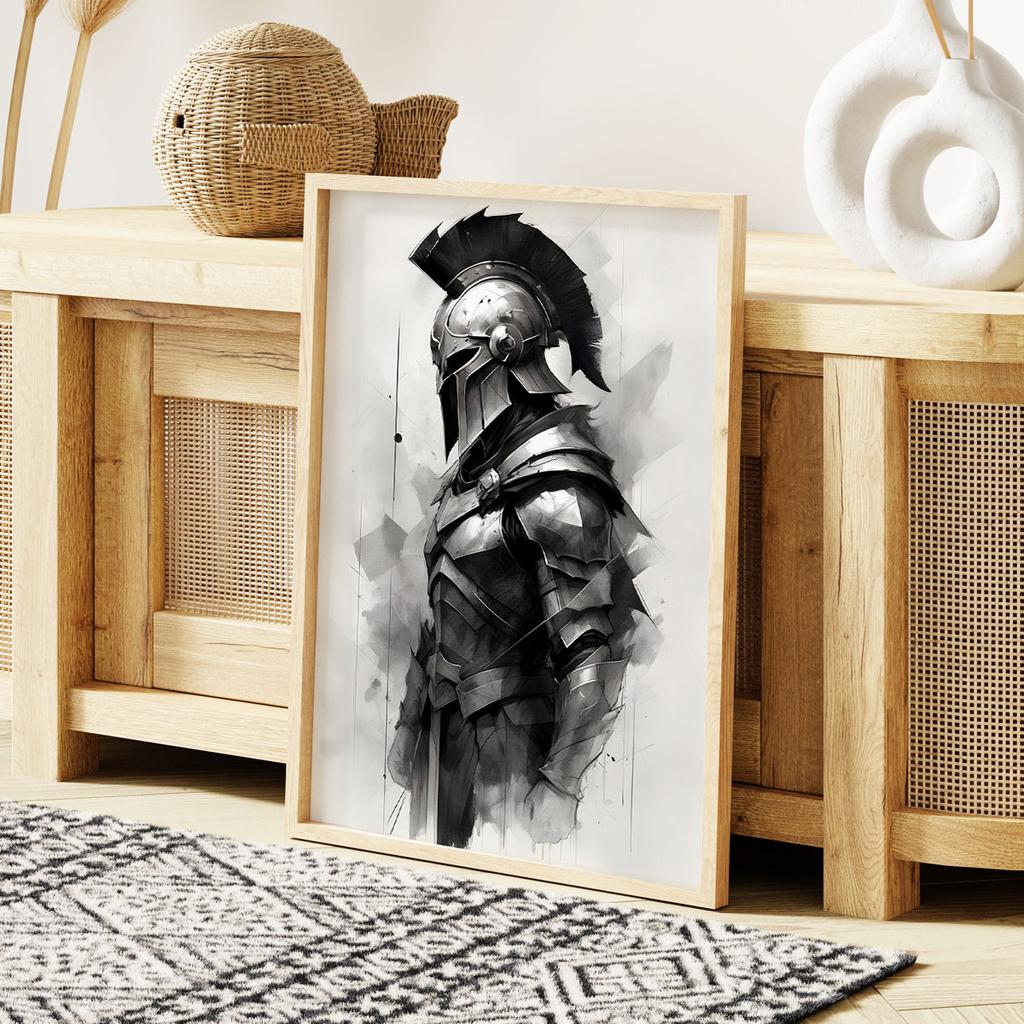 Plakat Gladiator Krieger