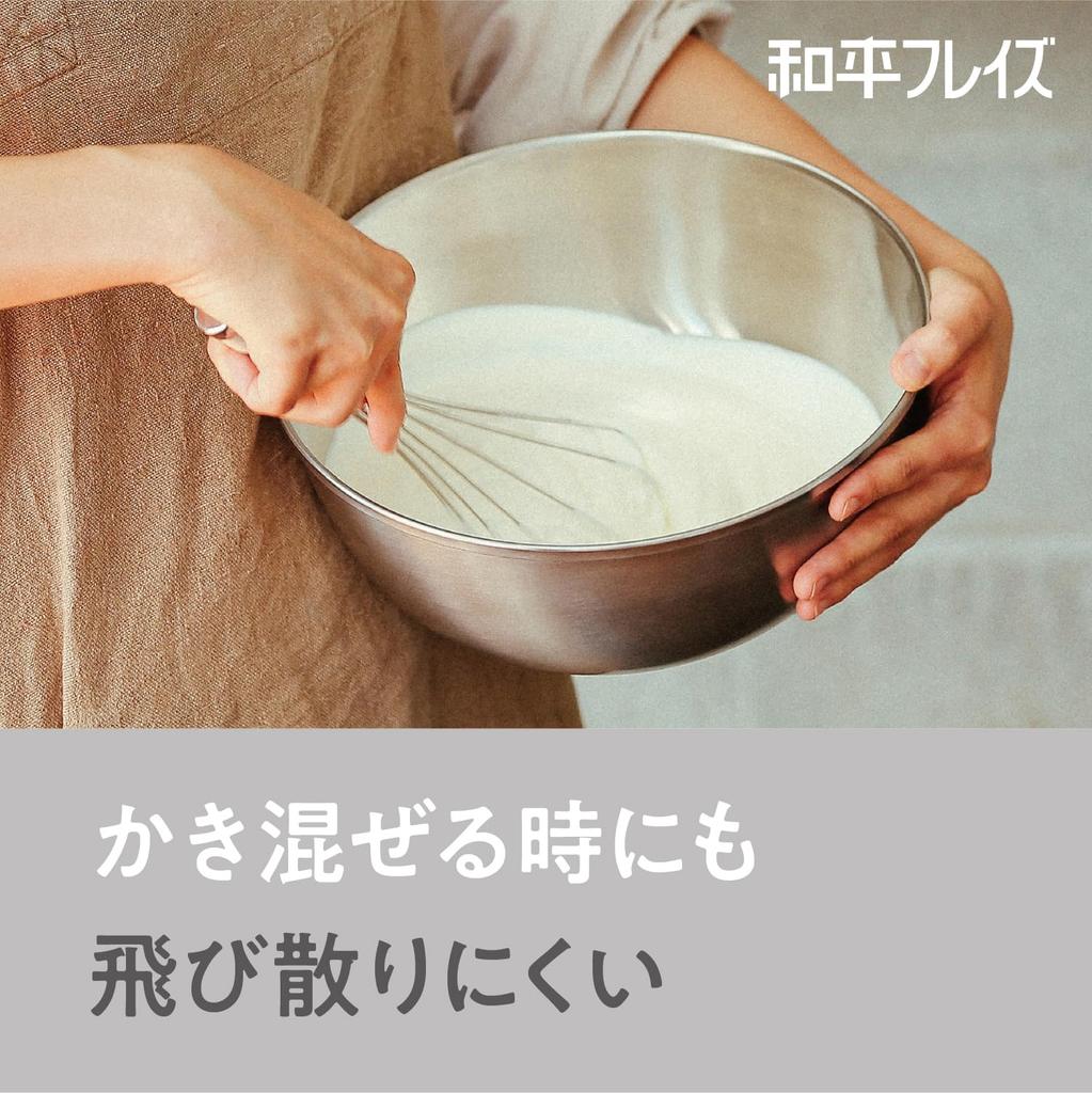 Wahei freiz Niigata Stainless Steel Bowl 21cm Stainless Steel Cooking Bowl for and Whisking Made In Japan Enzo Tsubame-Sanjo 18-8 Mixing, Kneading,