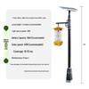 Outdoor Solar Insect Killer Lamp