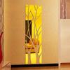 3D Acryl Baumast Spiegel Wandaufkleber für Wohnzimmer, Restaurant und Veranda Dekoration