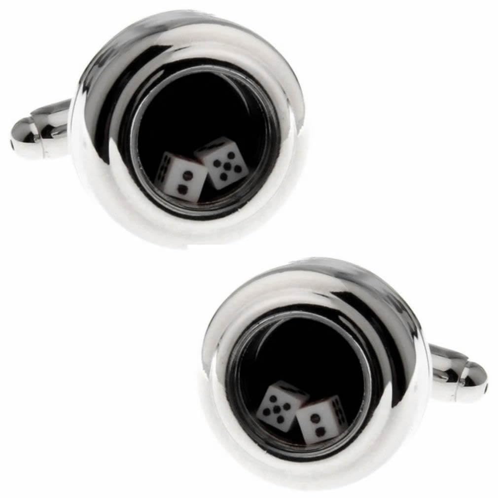 

Cufflink specialty store CUFF Dice Shaker Cufflinks Cufflinks Cufflinks n00381