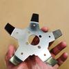 Tool Universal Weeder Eater Blade Five Claws Stainless Steel Weeds Blade Blade Six Claws Lawn Mower Blade