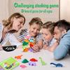 Dinosaur Toy Wooden Stacking Game: Challenging Banlance Game - Develop Concentration Coordination Problemsoving Skills for Kids