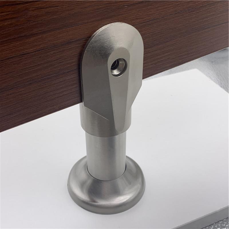 Bathroom partition hardware accessories partition large bracket partition set