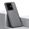 Custodia Magnetica con Texture in Fibra di Carbonio per Realme GT7 GT 7T Opaca Antiurto Ricarica Wireless Bordo Morbido di Protezione per Realme GT 7 Pro