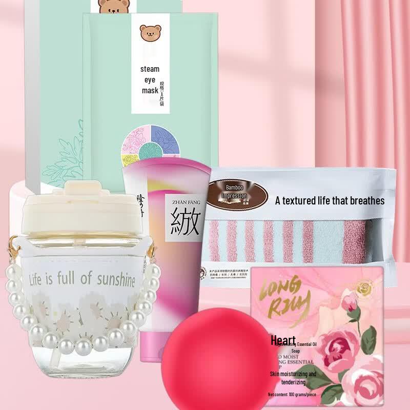 Longrich Floral Gift Set B