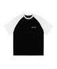 Kikimimi Raglan Kitty Small Logo T-Shirt (Black)