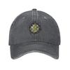 Personalized Masonic Freemason Baseball Cap Vintage Washed Denim Dad Hat Adjustable Mason Freemasonry Sun Visors Snapback Caps