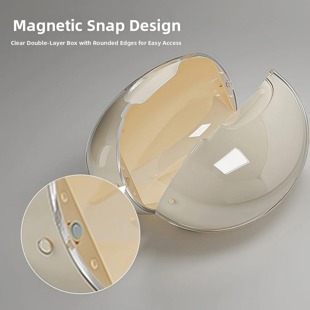 Desktop oval Tissue Box Home Office bathroom Organizer Premium Workstation Paper Dispenser Living Room Decor Tissue Case