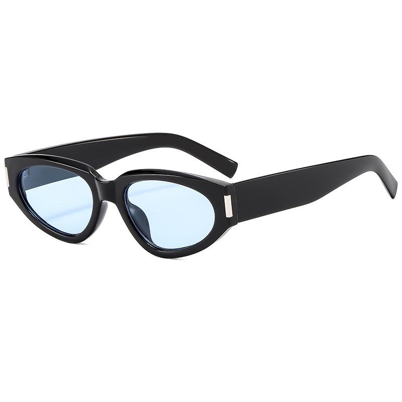 Retro Cat Eye Sunglasses  Eyewear Sunglasses For Women Sun Glasses Small Frame Vintage Fashion Shades Uv400