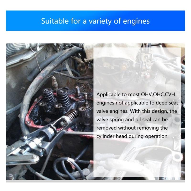 Overhead Valves Spring Compressors Valves Removal Installers Tool for Car Engine