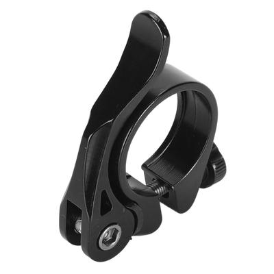 Profesjonalowy zacisk sztycy rowerowej 31,8 mm ze stopu aluminium, lekki, szybkozamykacz, zacisk sztycy rowerowej do roweru górskiego