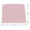 Pack Jewelry Cleaning Polishing Cloth, Square ,Lightweight Soft Napkins Maintenance Cloth for