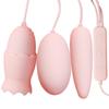 USB Rechargeable Dual Vibrating Egg Massager - Long-lasting Love, Female Vibration & Massage Toy