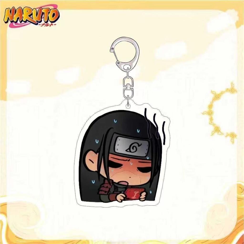 Anime Naruto Akrylowe akcesoria do breloczków Uzumaki Naruto Brelok z kreskówek
