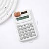 Portable Mini Cute Calculator Cartoon Digit Calculator Students Office School Supplies Stationery