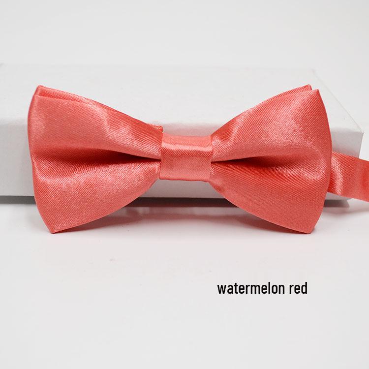 Children's Solid Candy Color Korean Style Bow Tie - Casual Baby Clothing Accessory
