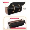 Multifunctional Strollers Storage Hanging Bag with Spacious Compartment for Baby Bottles Toy Snacks Secure Attachment