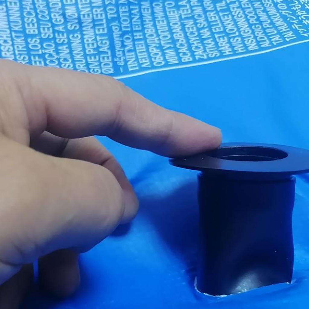 Schwimmbadfilterpumpe Sieb Lochstopfen Schwimmbeckenwandstopfen Ersatz Schwarz Blau Schwimmbadstopfen