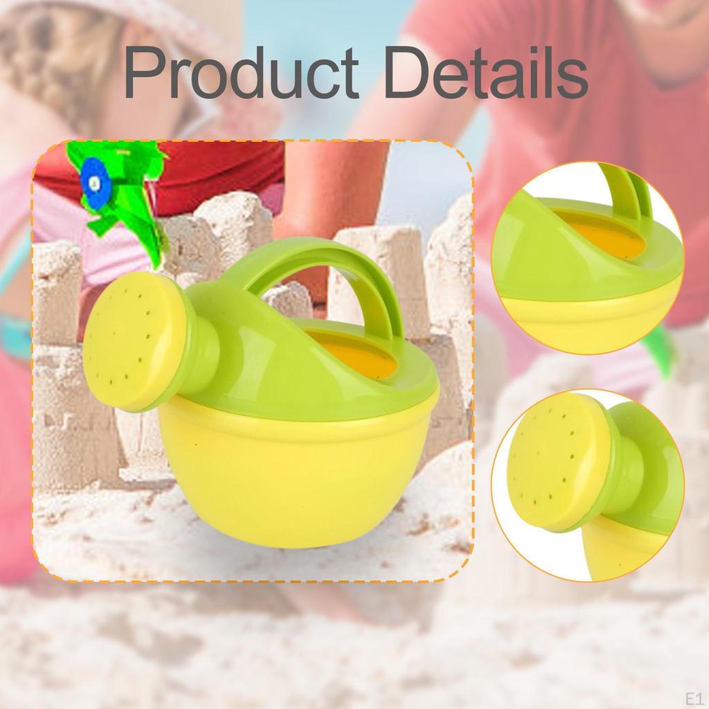 Watering Can Toy Bath Bathtub Play Early Learning Educational Fun Kids Sprinkler Beach and Sand