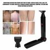 Electric Back Hair Shaver Trimmer USB Rechargeable Body Hair Removal Tool Folding Double Sided