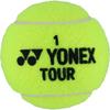 YONEX TOUR Tennis Balls 4 Balls Per Can 3 Cans Yellow