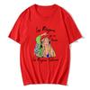 Shakira Sängerin Druck T-Shirts Kurzarm Baumwolle Sommer T-Shirt Lässig Hohe Qualität Bequeme T-Shirts Streetwear Damen