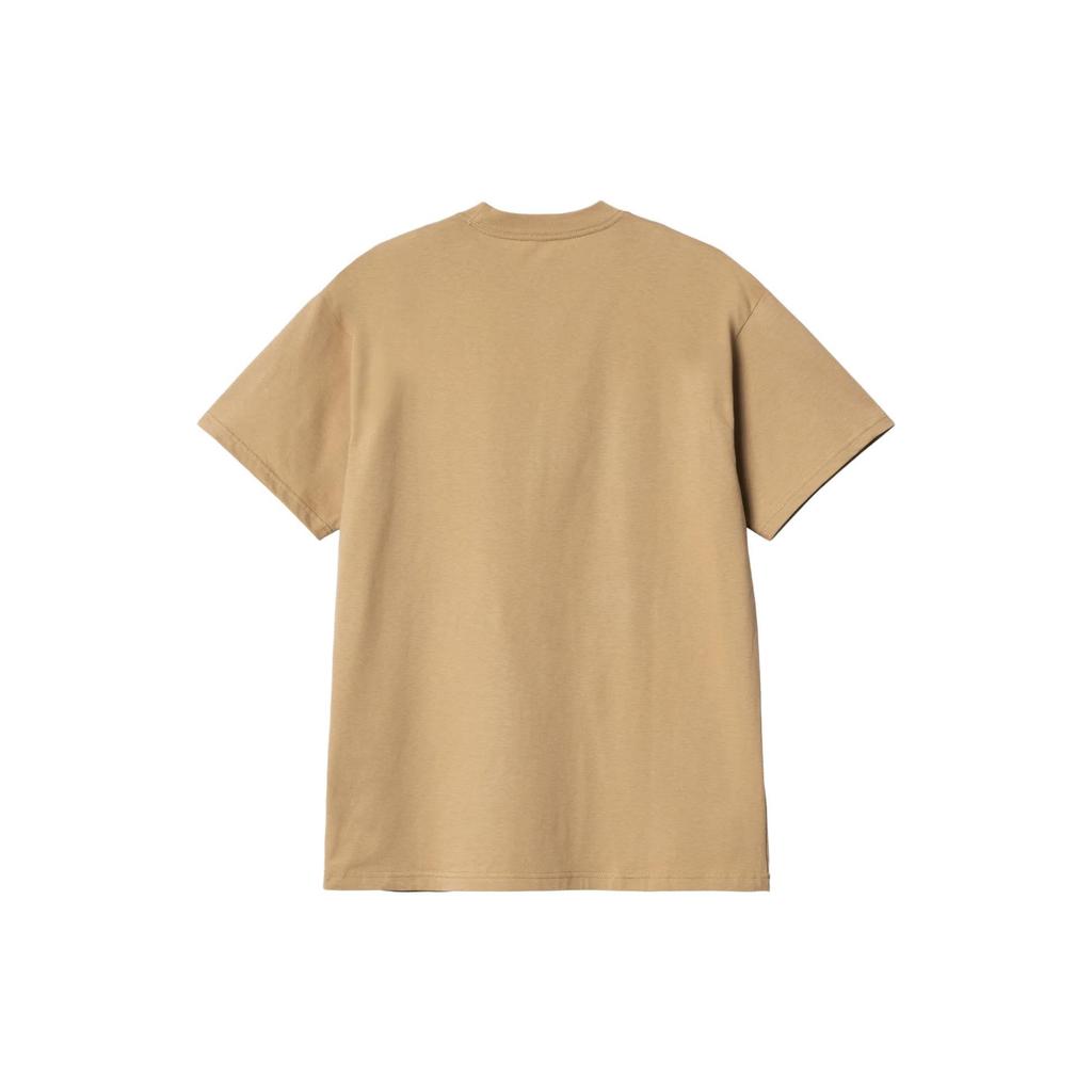 Carhartt WIP Spree Halftone T-Shirt Men T-Shirts Brown I032874-0IA-XX